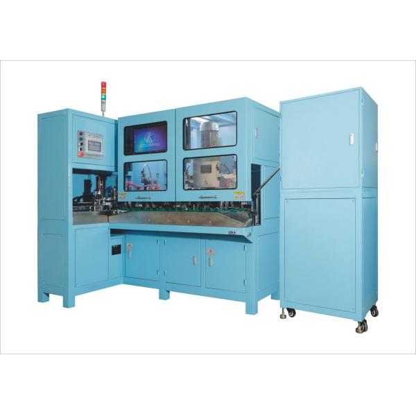 ISO9001 3 Pin Plug Crimping Assembly Machine 0.5Mpa-0.8Mpa