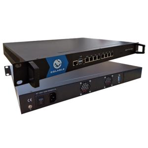 Quality IP Stream Converter Gateway RTP RTSP To RTMP UDP HLS RTMP Protocol COL5771 wholesale