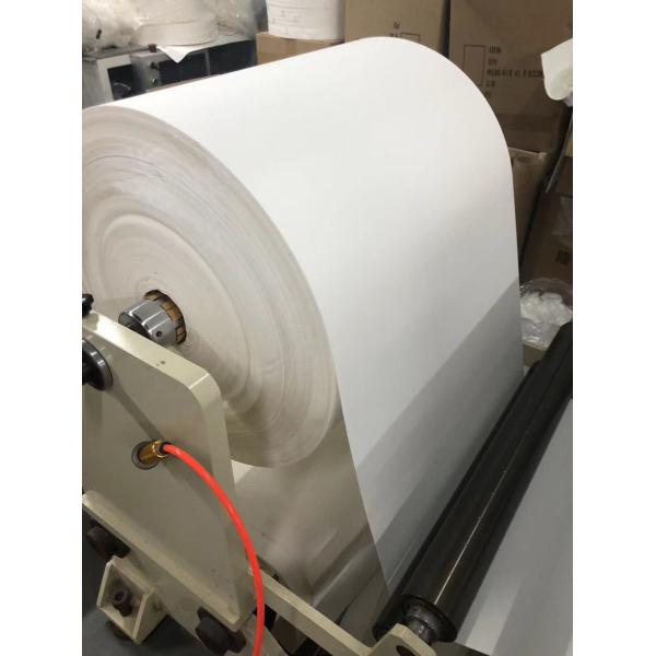 Circular Wooden Paddle HME Filter Paper material for hmef filter factory