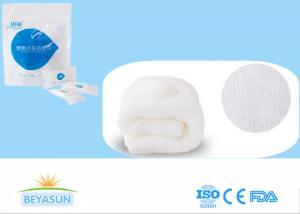 Quality Compressed Disposable Hand Towels For Bathroom / Instant Wet Towel Coin Tissue wholesale