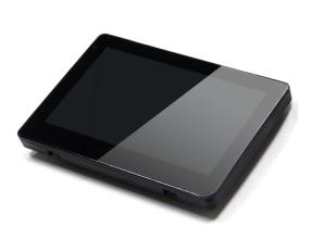 China 7'' POE Android Wall Mounted Tablet With WIFI Temperature & Humidity Sensor For Home Automation on sale