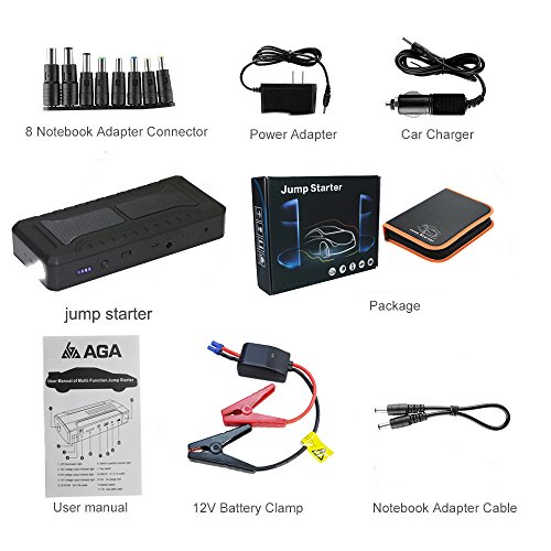 Customized 12v 24v Jump Starter 900A Lithium Battery Portable