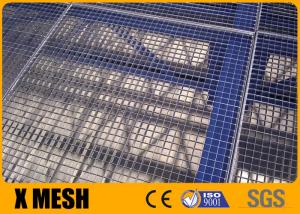 China T1 T2 T3 T4 T5 T6 Hot Dipped Welded Steel Grating Stairs Thread Mesh Din 24531 on sale
