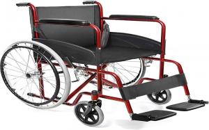 Quality Hospital Furniture Manual Folding Wheelchair, Suitable For Elderly people wholesale