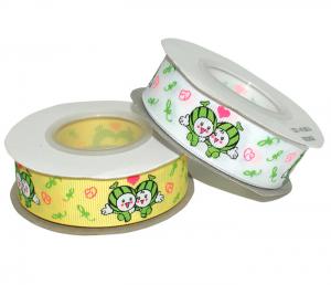 Quality custom wholesale grosgrain ribbon sizes with your design printing factory wholesale