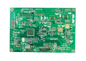 Customized 2 - 28 Layers High Frequency Multilayer PCB Circuit Board with FR4 / ROGERS / ISOLA