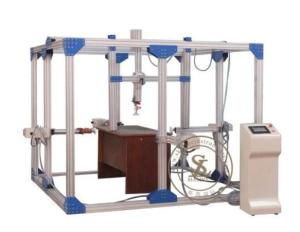 Quality PLC Control Furniture Testing Machine For Testing The Strength And Stability Of Tables And Trollys wholesale