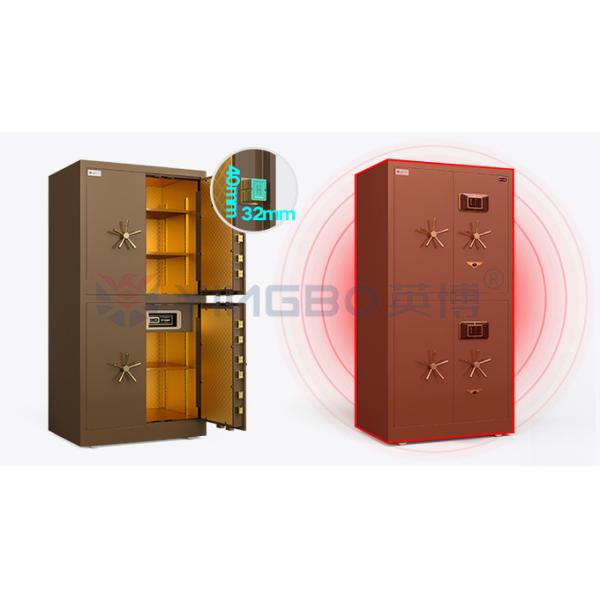 Biometric Fingerprint Lock Movable Vault Door Solid Steel YB/DK180