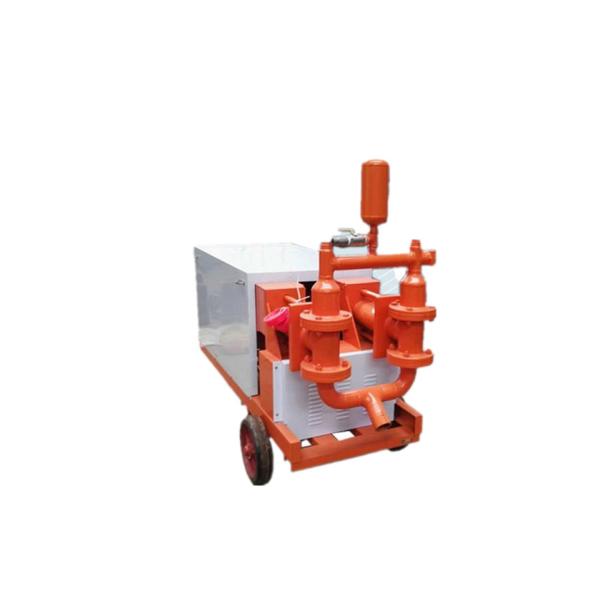 Compact Mortar Injection Pump 22Kw Mortar Grout Pump Continuous Working