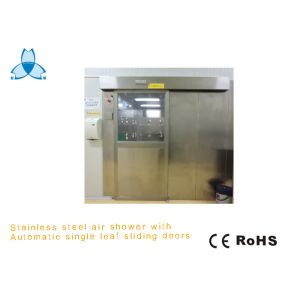 Buy cheap Lab Equipment Stainless Steel Shower , Class 100 Portable Clean Room Air Shower from wholesalers