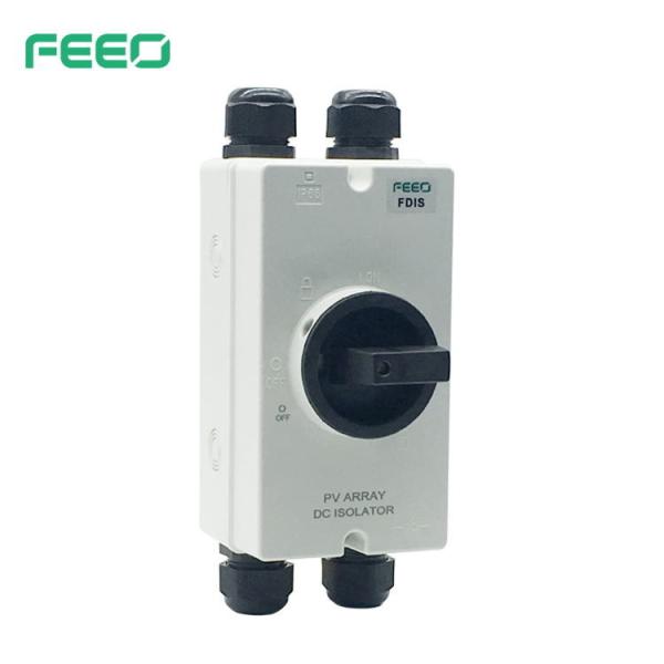 DIN Rail Mounting 4P 16A Weatherproof Isolator Switch IP66