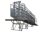 Common Sizes Portable Sheep Loading Ramp , Lightweight Livestock Loading Chute