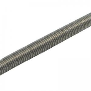 China Threaded Bar Grade 4.8 Galvanized Carbon Steel Stud Threaded Rod on sale
