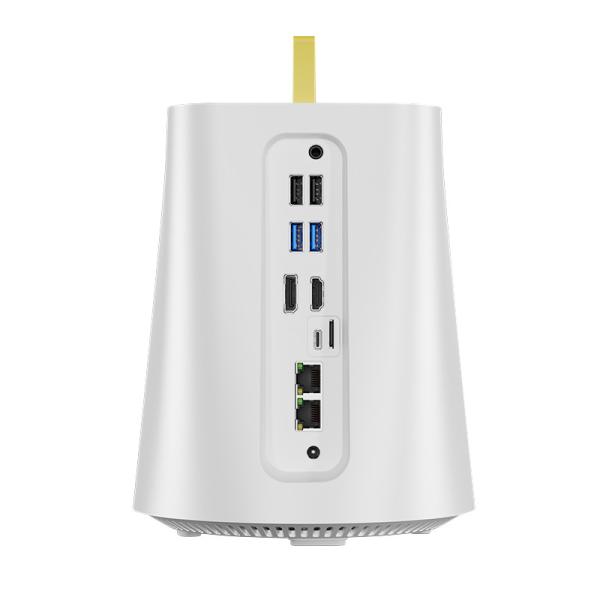 Cheap Four RJ45 2.5G LAN Software Router DDR4 32G NAS Intel And AMD Firewall Mini PC for sale