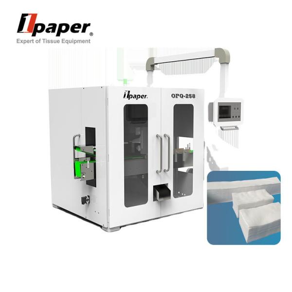 Made Multifunctional Tissue Facial Tissue Cutting Machine with Stable Performanc