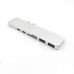 Multifunction Thunderbolt 3 USB-C Hub for MacBook Pro USB-C Adapter with Type C