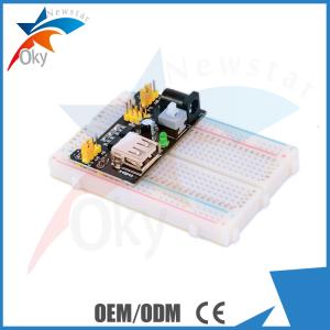 Quality Arduino Compatible Arduino Controller Board , MB102 Breadboard 3.3V / 5V wholesale