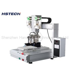 Multiple Axis Robotic Soldering Machine360 Degree Rotation Control Board Driven