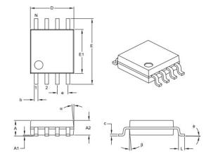 Quality Flash Memory IC Chip 24FC512-I/P - Microchip Technology - 512K I2C™ CMOS Serial EEPROM wholesale