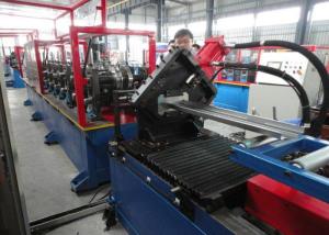 Quality Automatic roller Door Frame Roll Forming Machine , sheet profile cold roll forming machine wholesale