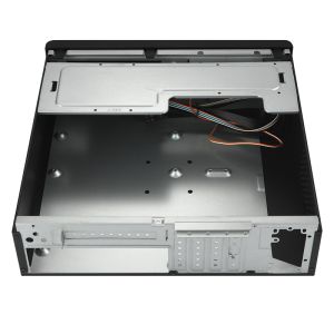 SKTC TFX PSU Low Profile Graphic Card MATX HTPC Case