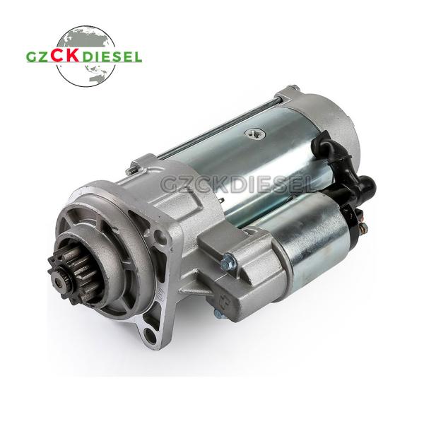 Starter Motor QDJ1244B D30-3708100 for YC85-7 YC135-8 Engine