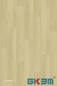 China LS-W8006 Modern Oak Click Resilient Vinyl SPC Flooring Waterproof Easy Spicling on sale