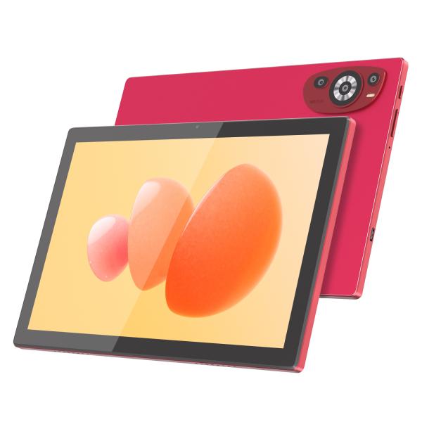 Cheap C Idea 10.1 Inch Android 14 Smart Tablet Pc With Dual SIM Support CM8200Plus red for sale