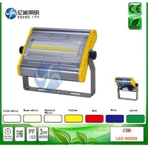Quality high quality Red green green blue yellow 40W led cob flood light led Tunnel lamp120-140LM/W with Bridgelux AC85-265V wholesale