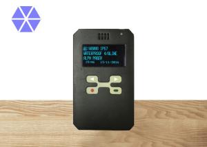 Quality 4 Way Pocsag Alphanumeric Pager With Anti - Bacterial Plastic Case wholesale
