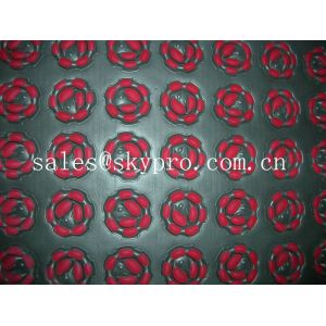 Customized Textures embossed EVA foam sheet for shoe soles