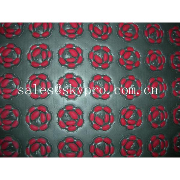Customized Textures embossed EVA foam sheet for shoe soles