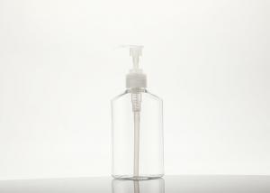 Quality Empty Hand Sanitizer Pump Bottle 350ml Plastic PET for shampoo, lotion wholesale