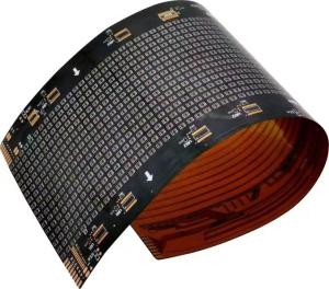 Quality FPCB dispaly inegracted with IC OLED dispaly with on -board integrated circuit Double Layer LED Display Circuit Board LED Flexible Display Screen FPC wholesale