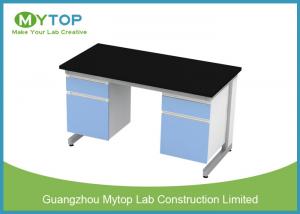 Quality 12.7 Mmn Phenolic Resin Medical Lab Furniture , PCR Laboratory Wall Bench wholesale