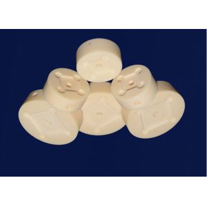 Quality Customized Alumina / Zirconia Precision Machining Parts with High Insulation wholesale