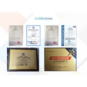 Shandong Honest Machinery Co., Ltd. Certifications