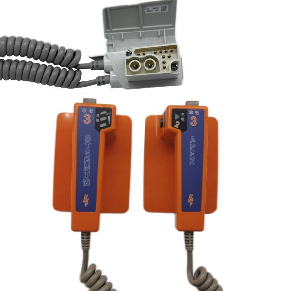 Nihon Kohden Paddle Set For Individual Pack ND-552VC TEC-5531 TEC-7621K