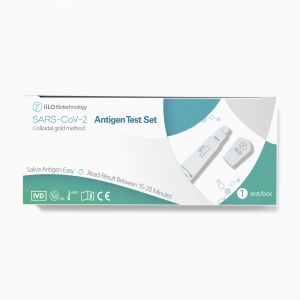 Quality IiLO SARS-CoV-2 Oral Antigen Test Set Self-Test At Home wholesale