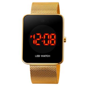 Buy cheap Led 1900 Fine Watches Zegarki Meskie Mens LED Wristband Sport Digital Watches from wholesalers