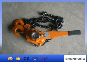 Quality Cable Pulling Tools Hand Chain Hoist / 3 Ton Level Chain Hoist Block wholesale