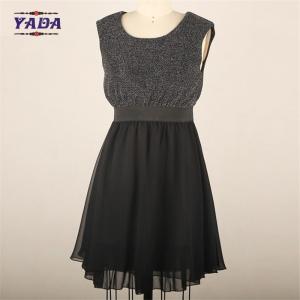 Quality New model frocks black tutu summer t-shirt mini high quality dress plus size women clothing made in China wholesale