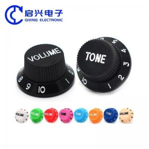 Quality Custom Electric Guitar Speed Control Volume And Tone Knobs Surface Mount wholesale