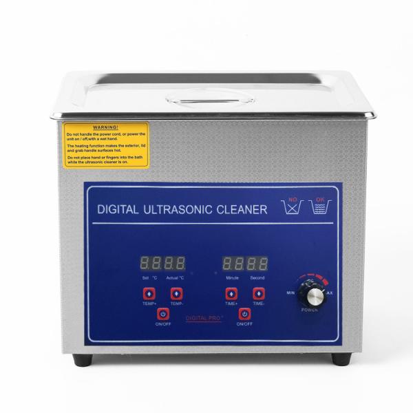 Cheap 3L Power Adjustable Industrial Ultrasonic Cleaner with 220W Strong Cleaning Function for sale