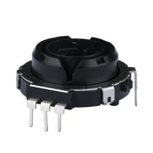 China Encoder Switch,360 °Rotation Hollow Shaft Encoder EC25  For Car Audio,Incremental Rotary Encoder,Coded Rotary Switch on sale