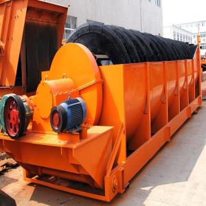 Quality 380V Mining Spiral Classifier Less Coarse Sand Mixed ISO9001 Certificate wholesale