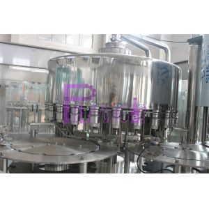 Automatic drinking water bottling machine , High Speed filling machine