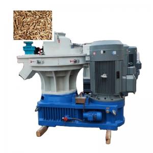 Quality 1t/H Ring Die Biofuel Wood Pellet Mill For Wood Chips Waste Wood Pelletizer wholesale
