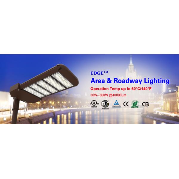 Ultra Bright Street Light 140LPW 400W Incandescent or 150W HID Light Equal