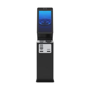Quality Customizable Self Check In Kiosk Hotel Self Check In System With Cash Payments wholesale